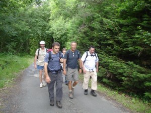 Sur les chemins