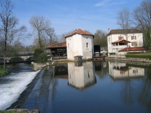 La maison de la Donne, ancien moulin