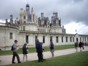 Le mercredi 8 : Chambord